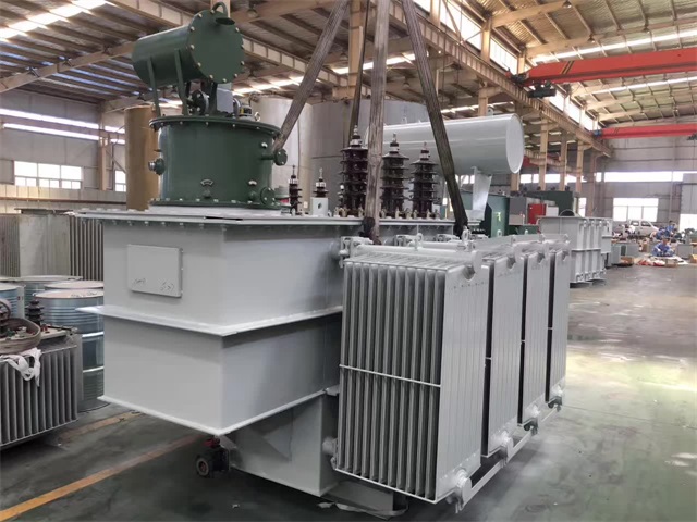 天津4000KVA油浸式电力变压器